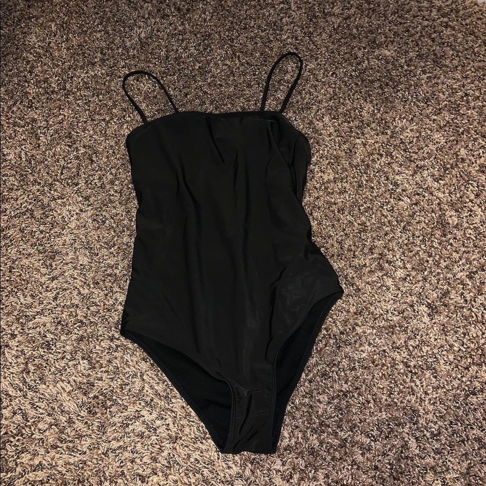 black one piece